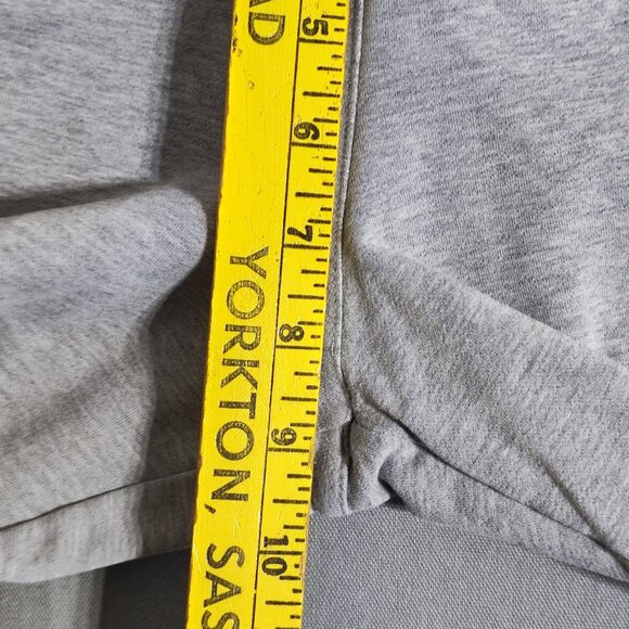 Adidas sweatpants / jogger women's size M grey colour ankle crop - Picture 14 of 15